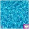 BeadTin Turquoise Transparent 6.5mm Mini Barrel Plastic Pony Beads (1000pcs)